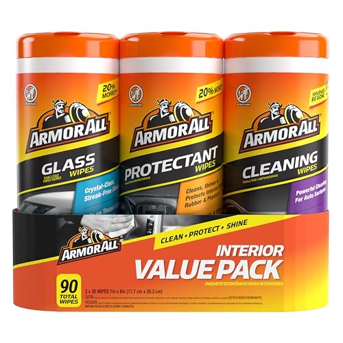 Car Interior Value Pack (90 Count)