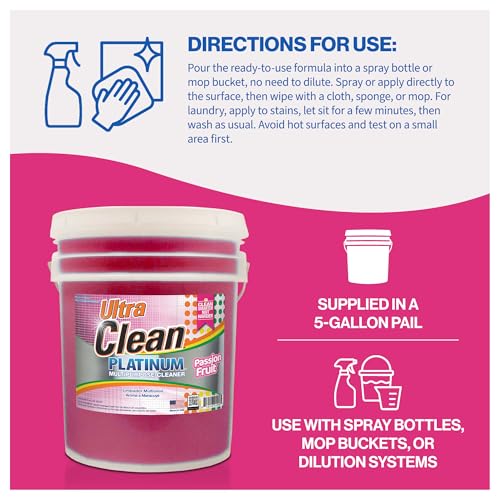 Ultra Clean Platinum Multipurpose Cleaner (128 Fl Oz)