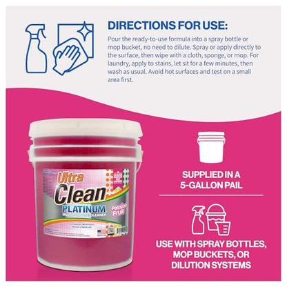 Ultra Clean Platinum Multipurpose Cleaner (128 Fl Oz)