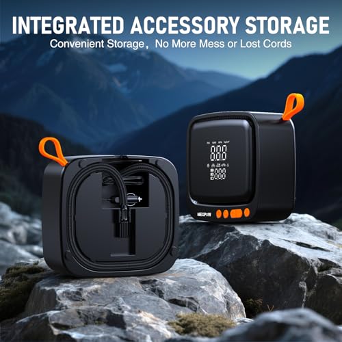 Tire Inflator Portable Air Compressor