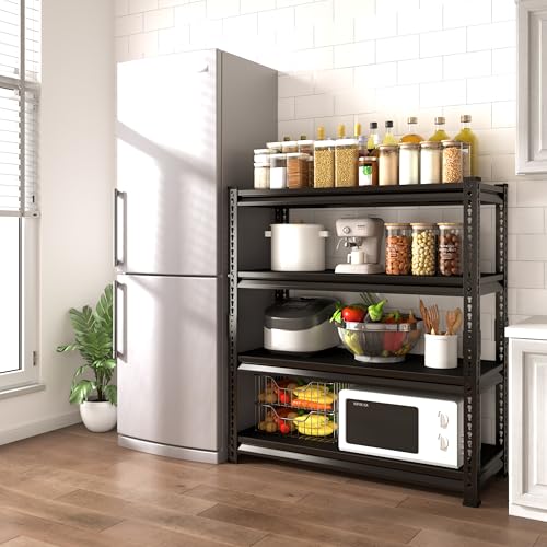 48" W Garage Shelving Heavy Duty (4 Count)
