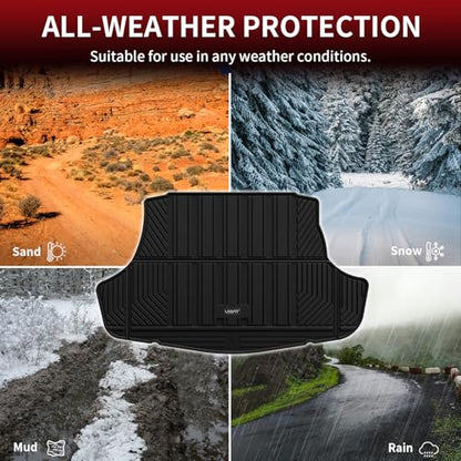 Cargo Mat for Toyota Camry 2018 2019 2020 2021 2022 2023 2024