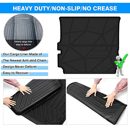 Trunk Cargo Mat for Land Rover Discovery 4 LR4 2010