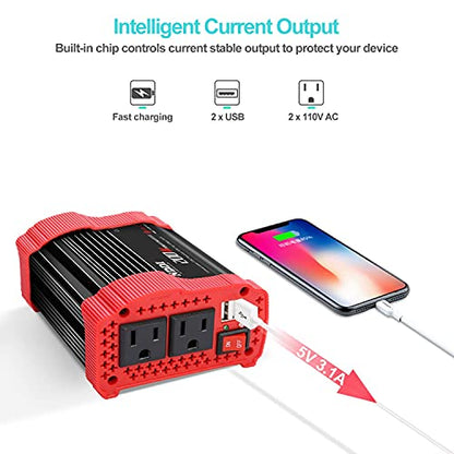 200W Car Power Inverter