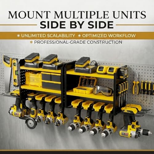Power Tool Organizer Wall Mount
