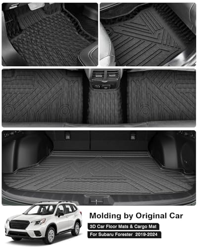 Floor Mats Cargo Liner for 2019
