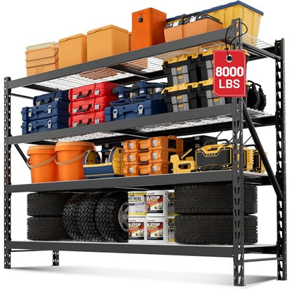 8000LBS Storage Shelves