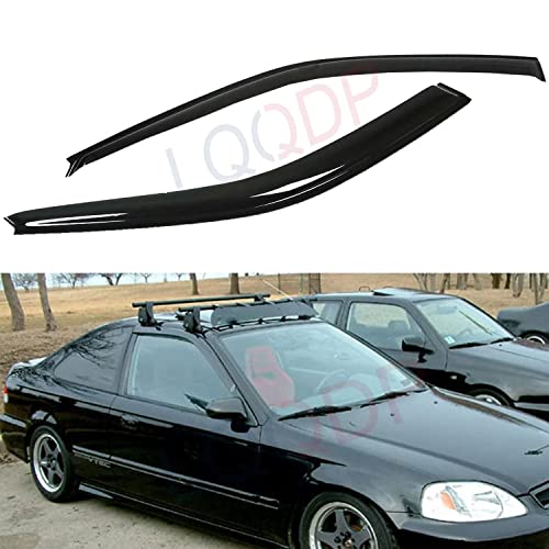 2pcs Window Visors Rain Guards for 1996