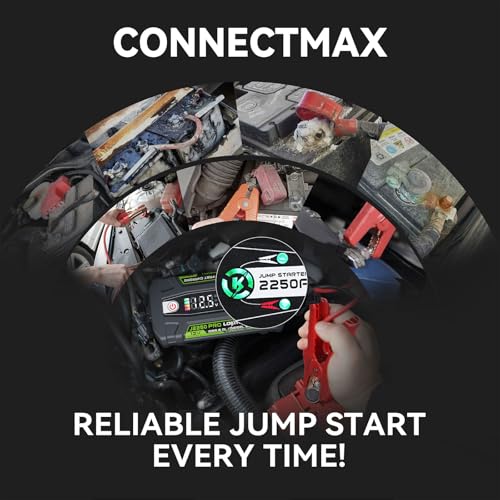 J2250 PRO Jump Starter with ConnectMax