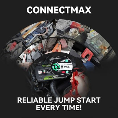 J2250 PRO Jump Starter with ConnectMax