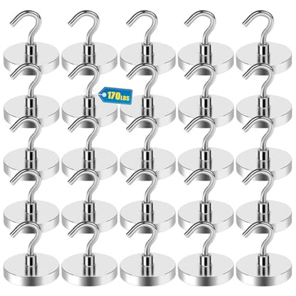 Magnetic Hooks for Cruise Essentials 2026 Cabins Door 25 P (25 Count)