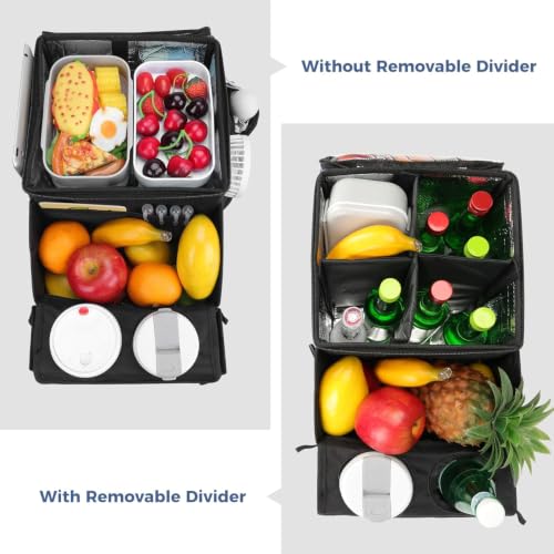 Car Front Seat Organizer with Cup Holder