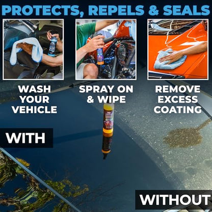 Ceramic Coating Cars & Motorcycles Spray (8 Fl Oz)