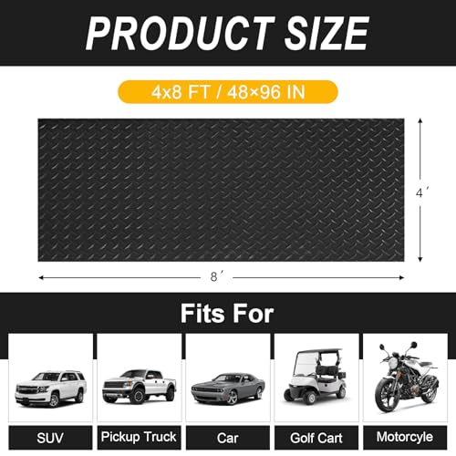4x8FT Garage Floor Mat