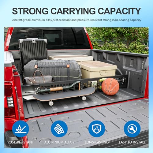 Truck Bed Divider Compatible with 2015