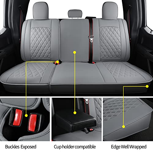 F150 Faux Leather Seat Covers Fit for 2015