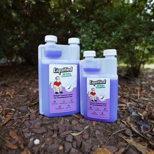 Black Holding Tank Digester (16 Fl Oz)