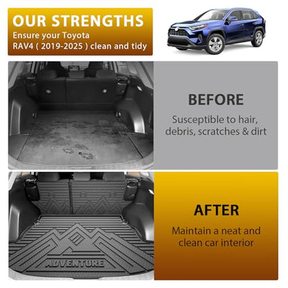 Floor Mats for Toyota RAV4 2019
