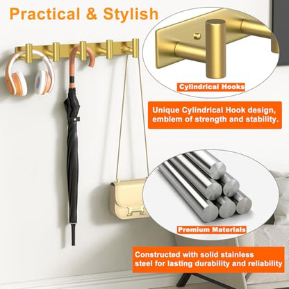 Wall Mounted Coat Rack