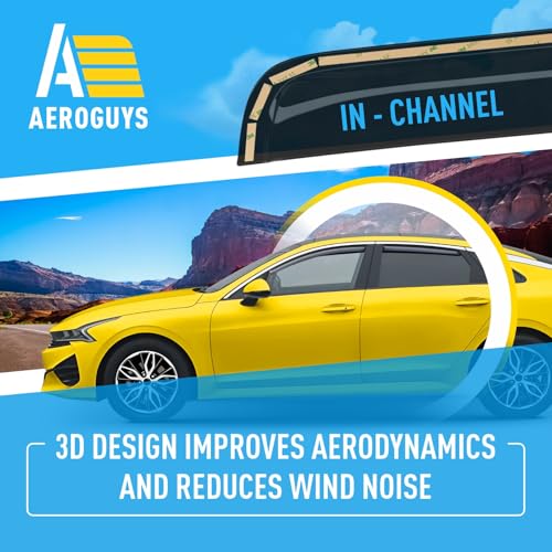 Extra Durable Window Deflectors in