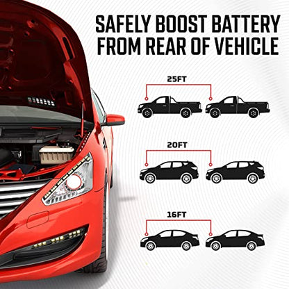 Jumper Cables for Car Battery with Built