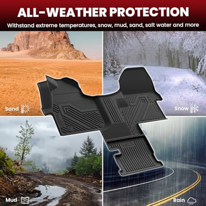 Floor Mats for Mercedes Benz Sprinter 1500