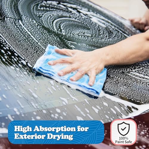 Microfiber Cleaning Cloth (24 Count)