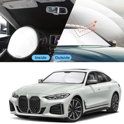 Sun Shade for BMW i4 M50 2022