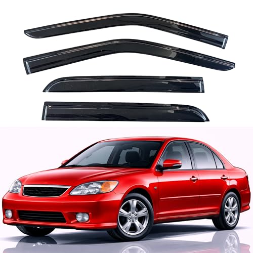 Rain Guards Fit for 2001
