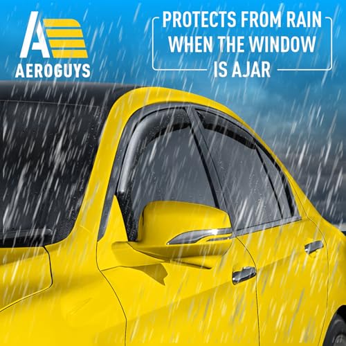 Extra Durable Window Deflectors in