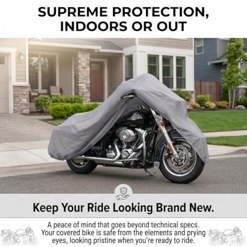 Supreme Motorcycle Storage Cover