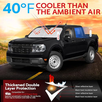 Windshield Sun Shade for 2017