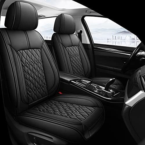 Leather Car Seat Covers Full Set