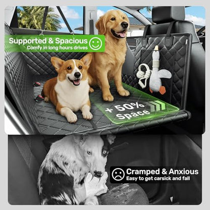 2025 Upgraded Dog Car Seat Cover