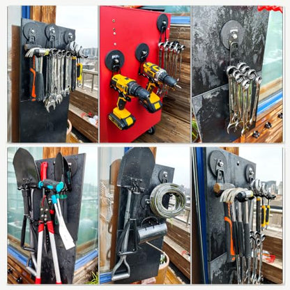 Heavy Duty Magnetic Hooks (4 Count)