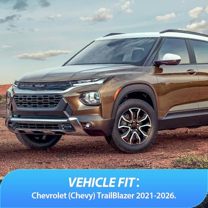 in Channel Rain Guards for Chevy Trailblazer 2021