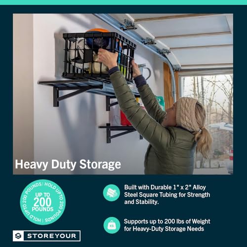 Garage Wall Shelf (2 Count)