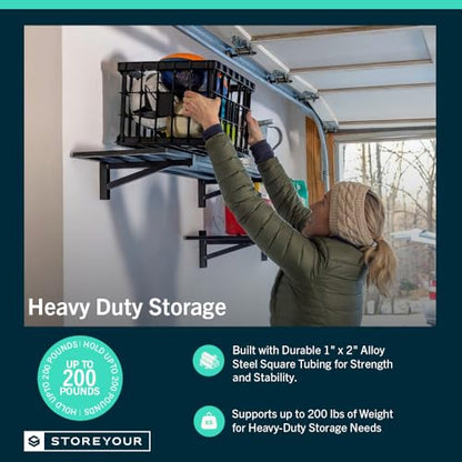Garage Wall Shelf (2 Count)