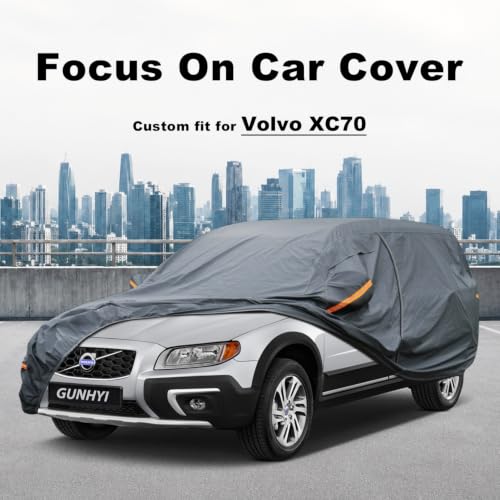Premium Car Cover Custom Fit Volvo XC70