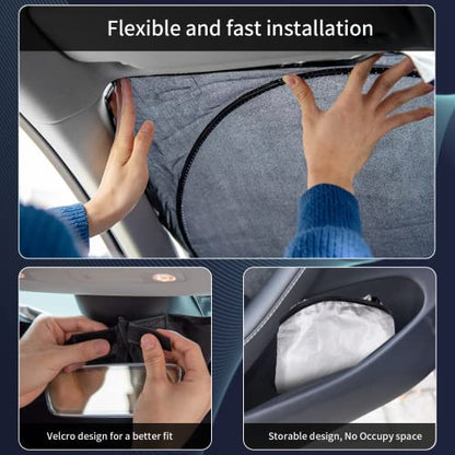Car Windshield Sun Shade for Toyota 4Runner 2003