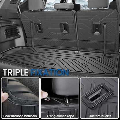 Cargo Mat for Chevy Traverse & GMC Acadia 2024