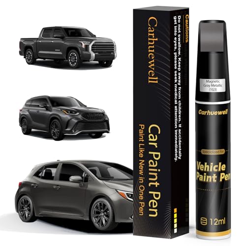 1G3 Magnetic Gray Metallic Touch Up Paint Compatible with Toyota