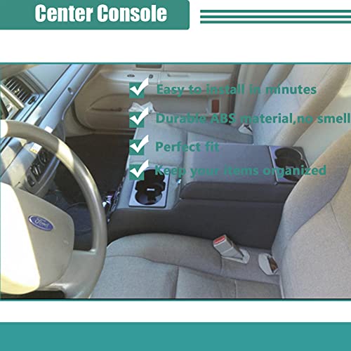 31515 Deluxe Locking Center Console for Jeep CJ