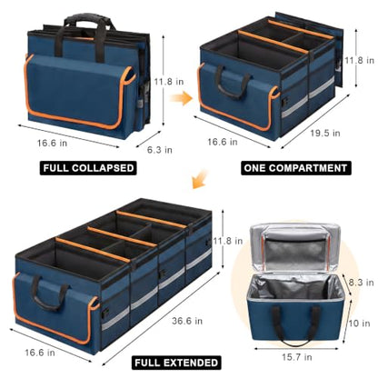 Car Trunk Organizer and Storage for Car