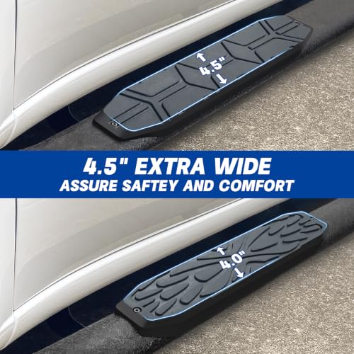 Running Boards Compatible with 2010 (2 Count)