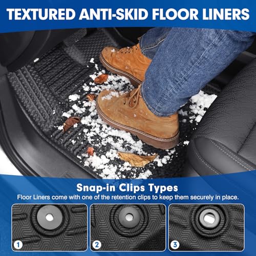 Floor Mat & Bed Mat for Ford Maverick 2022