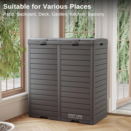 76 Gallon Outdoor Trash Can