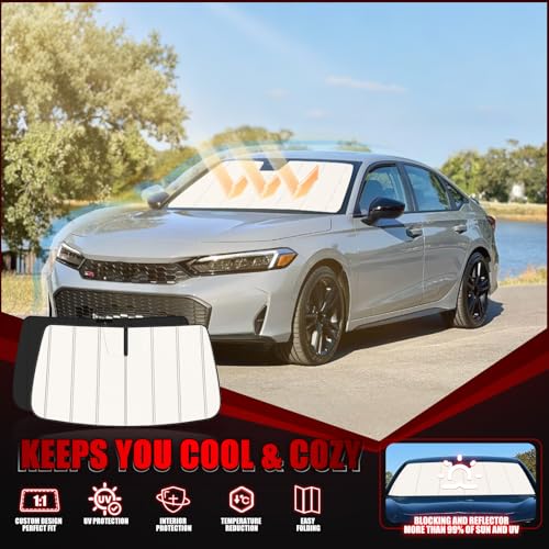 Windshield Sun Shade for Hon