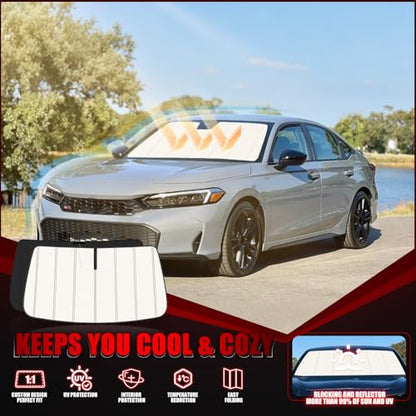 Windshield Sun Shade for Hon