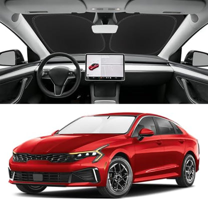 Custom Fit Windshield Sun Shade for Kia K5 2021